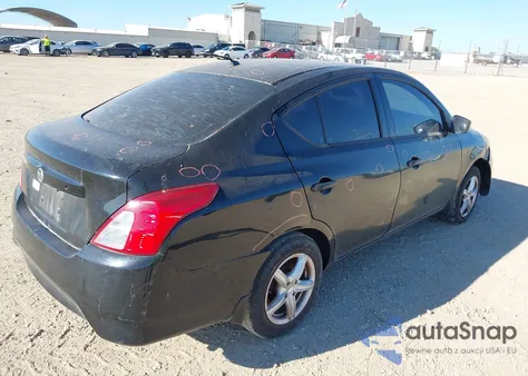 2016 Nissan Versa 1.6 S from USA, damaged, VIN 3N1CN7AP9GL886936